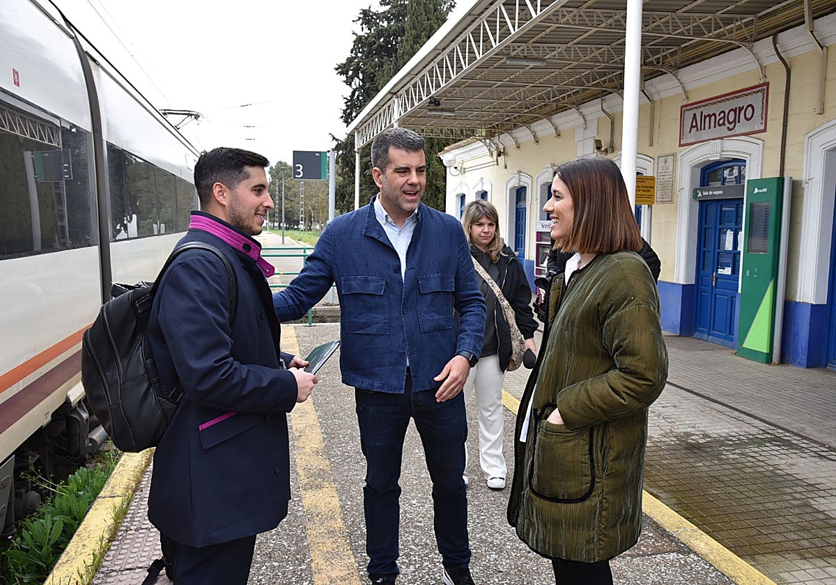 La directora general de Turismo, este sábado en Almagro