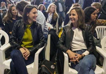 Podemos encumbra a Ione Belarra, pero aclama a Irene Montero