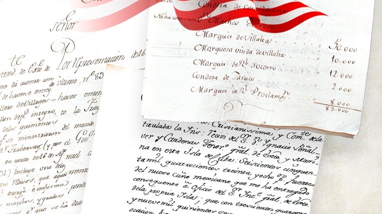 Algunos de los documentos desvelados por la investigación