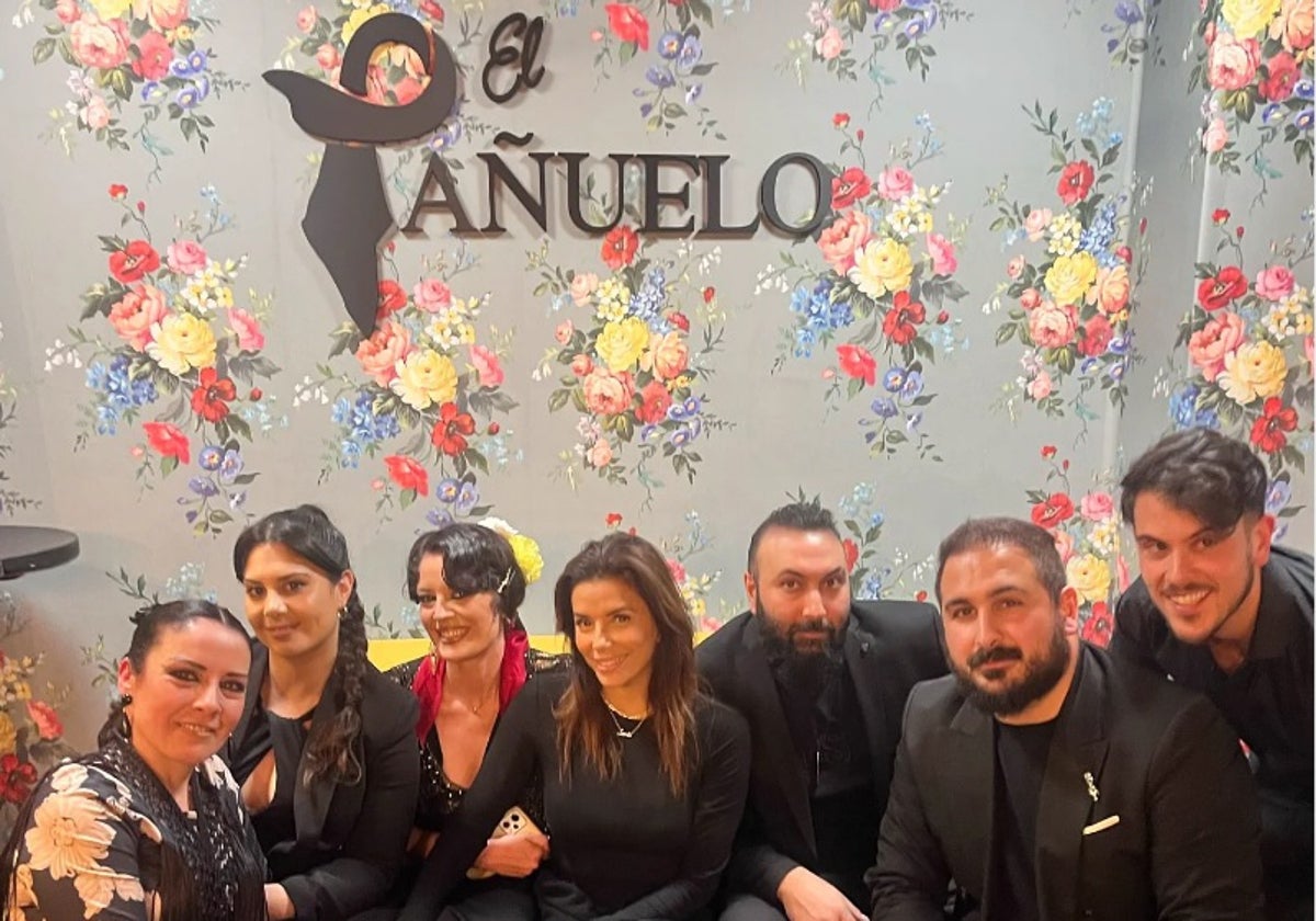 Longoria, en el tablao El Pañuelo