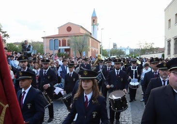 La fervorosa procesión de la cofradía de la O en Córdoba, en imágenes