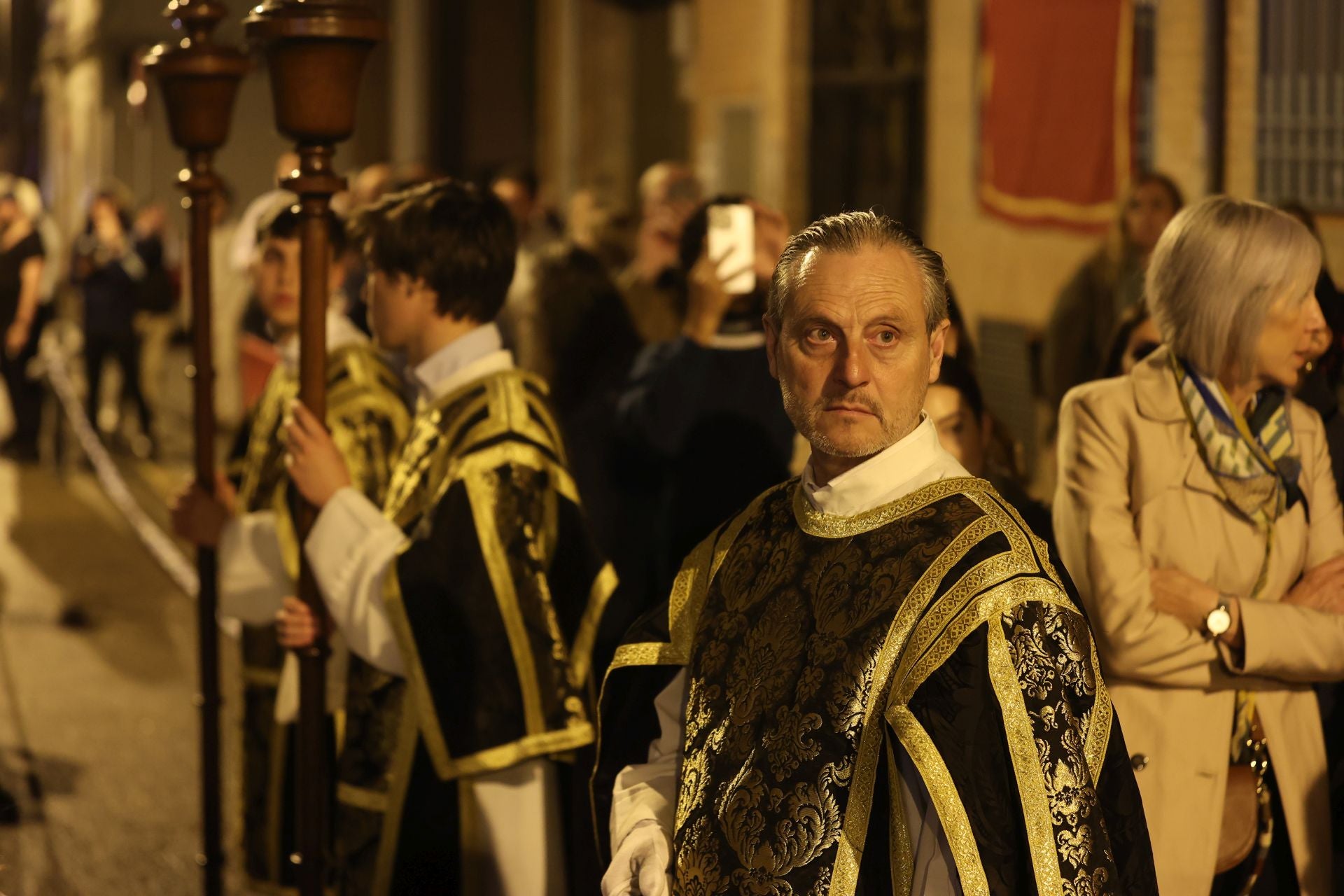 La íntima procesión del Traslado al Sepulcro de Córdoba, en imágenes