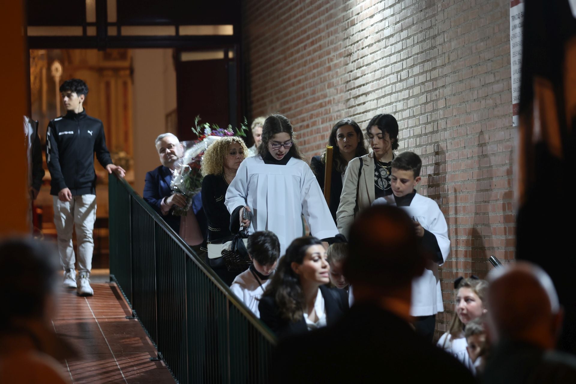 La íntima procesión del Traslado al Sepulcro de Córdoba, en imágenes