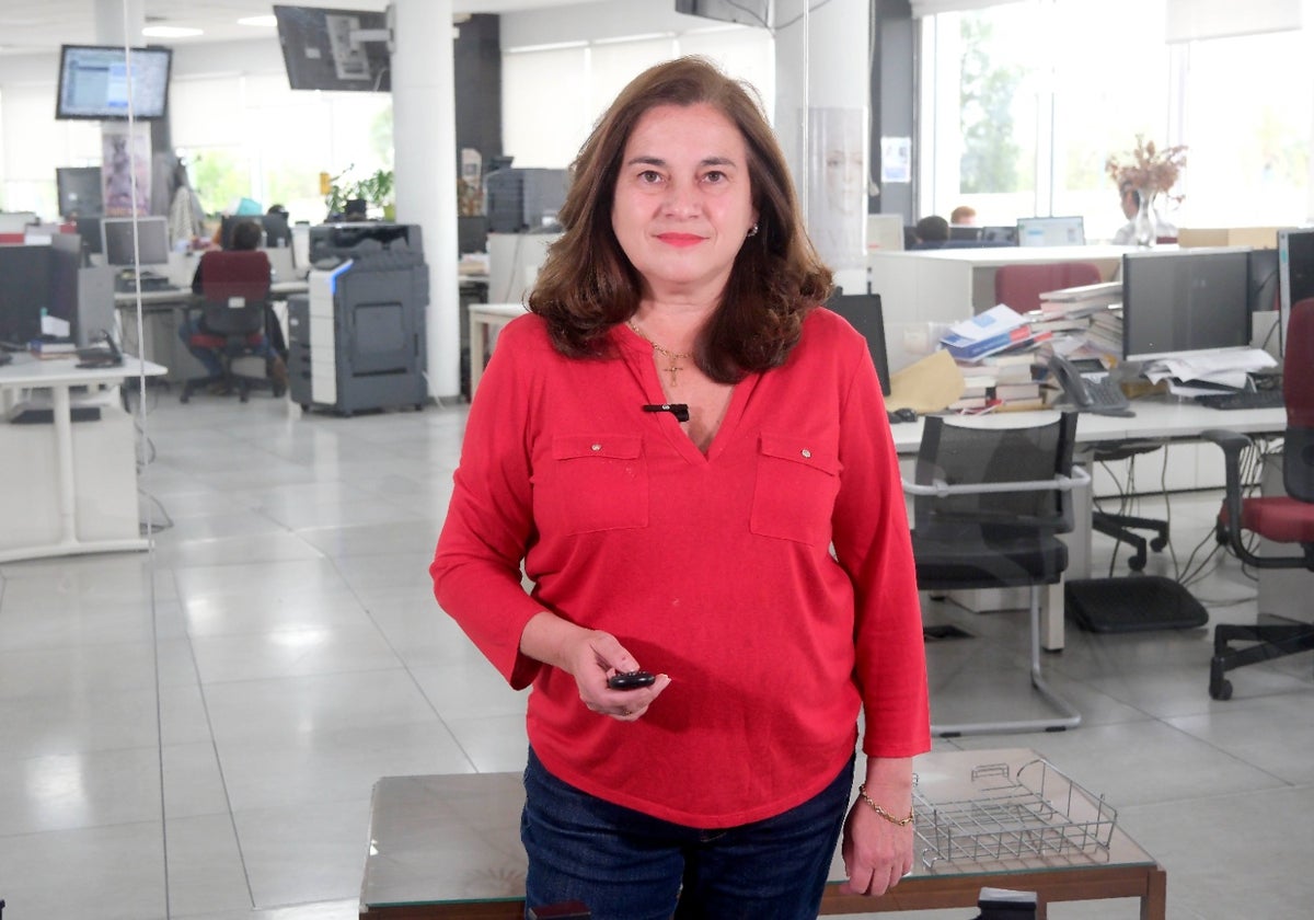 Mercedes Benítez, redactora de ABC de Sevilla