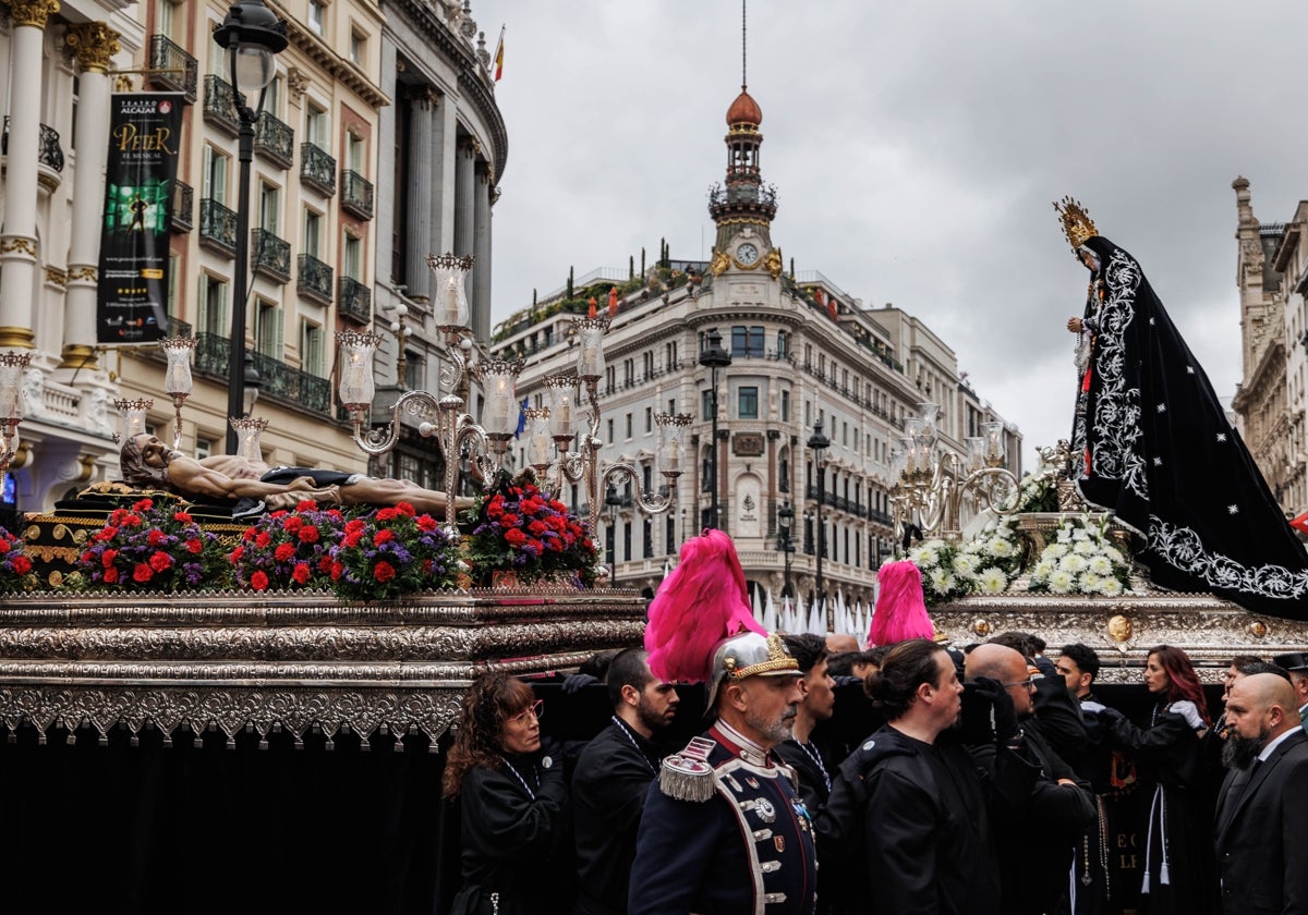 Procesión de la Soledad y el Desamparo, en 2024