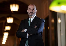 Pedro Rollán: «Que no se voten las leyes del Senado es una anomalía democrática»