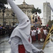 Las procesiones del Domingo de Ramos en Madrid, en imágenes