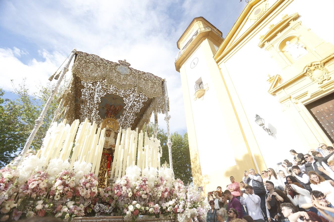 La popular salida del Amor desde el Cerro, en imágenes