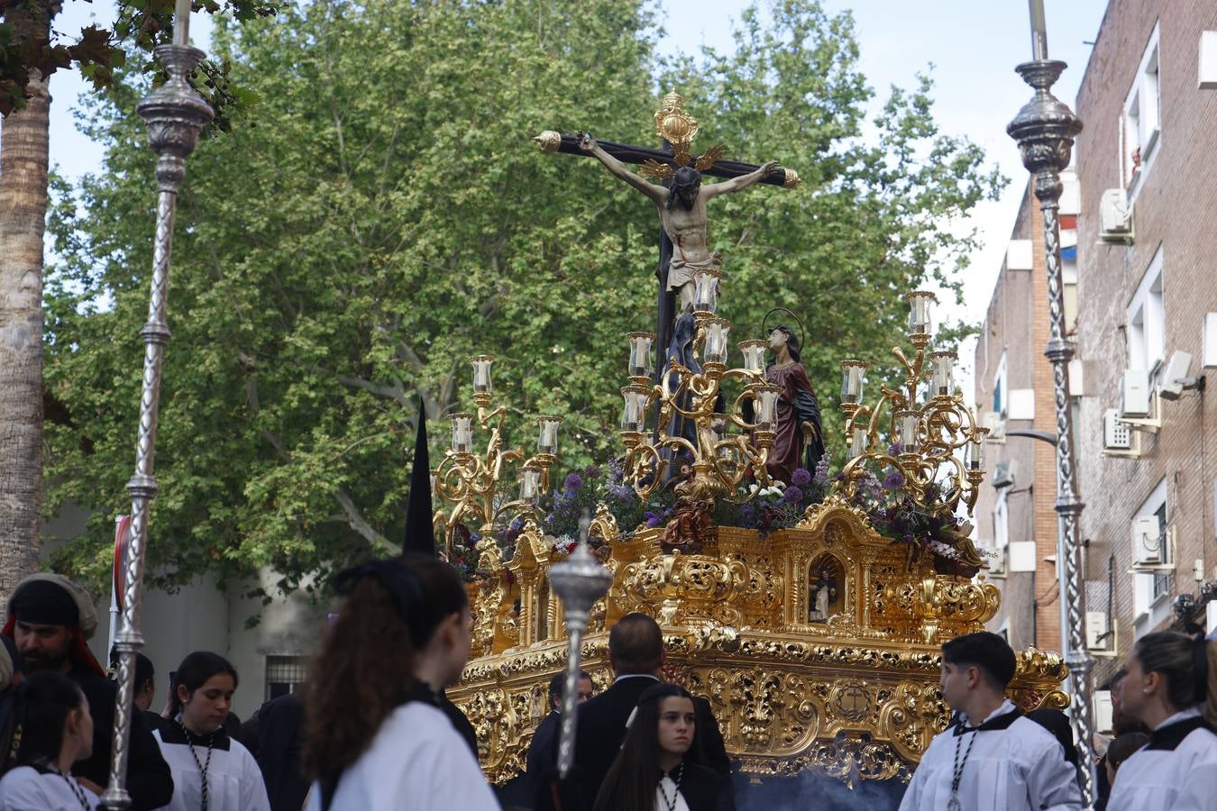 La popular salida del Amor desde el Cerro, en imágenes