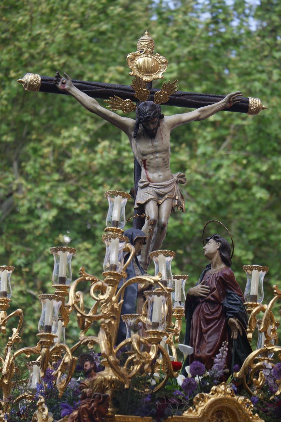 La popular salida del Amor desde el Cerro, en imágenes