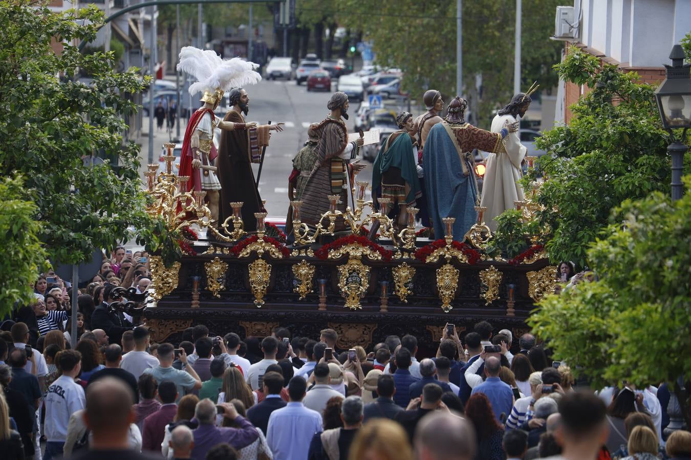 La popular salida del Amor desde el Cerro, en imágenes