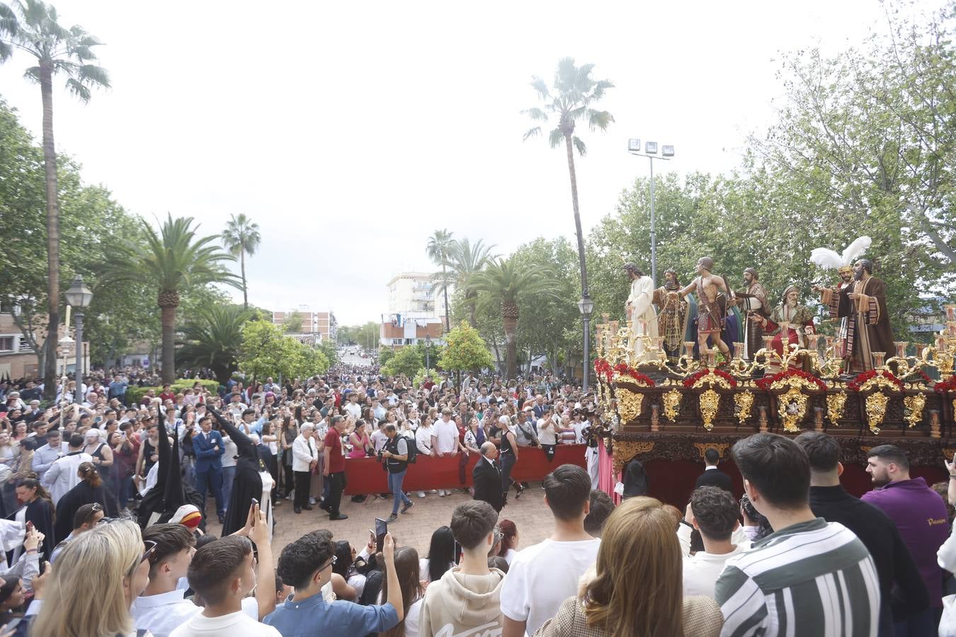 La popular salida del Amor desde el Cerro, en imágenes