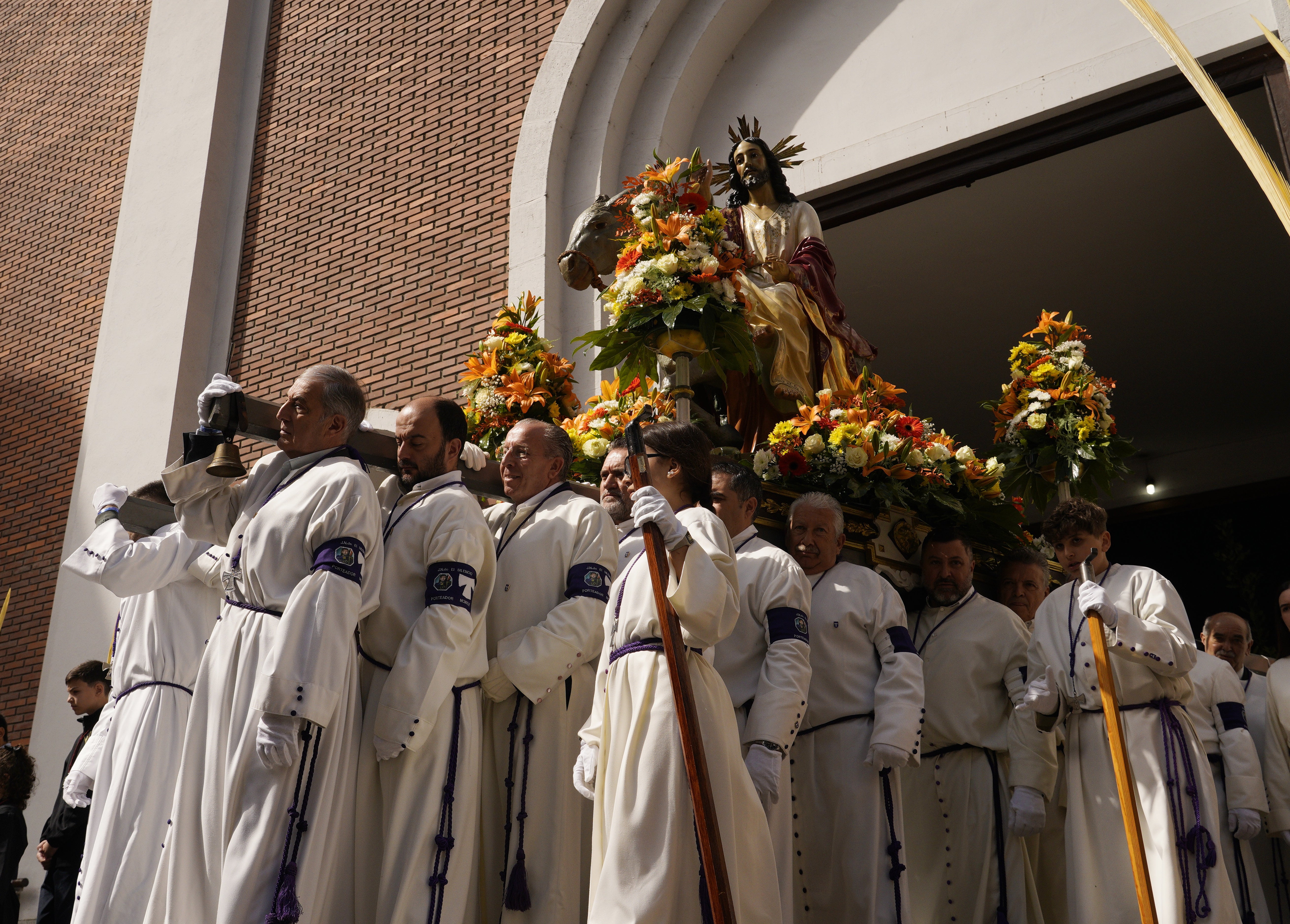 Procesión del Domingo de Ramos en Ponferrada (León)