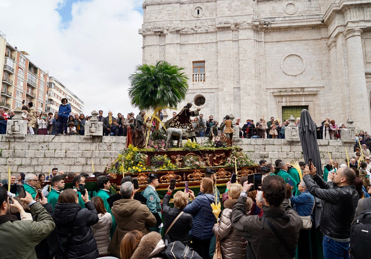 Procesión del Domingo de Ramos en Valladolid