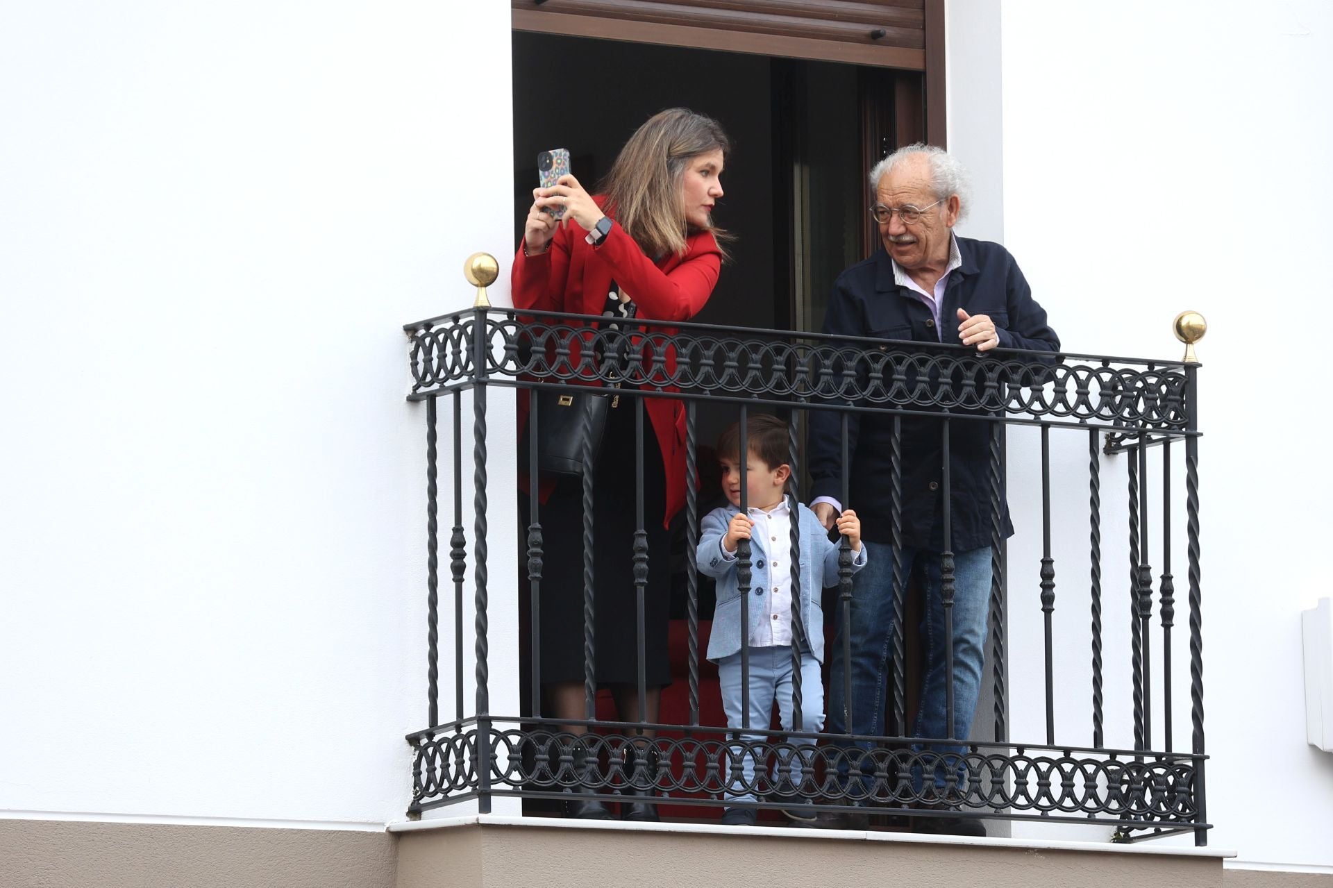 La ilusionante salida de la Borrquita el Domingo de Ramos en Córdoba, en imágenes
