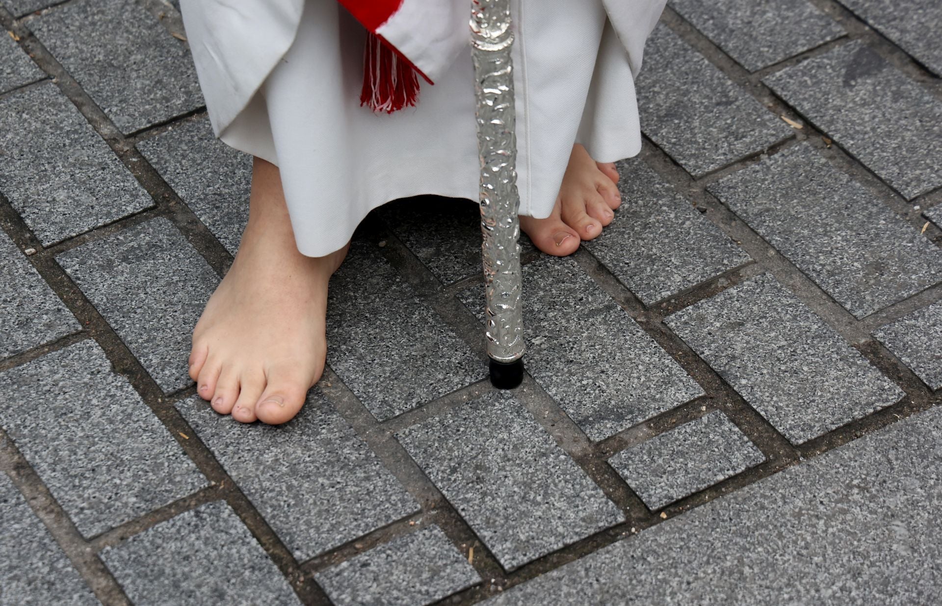 La ilusionante salida de la Borrquita el Domingo de Ramos en Córdoba, en imágenes