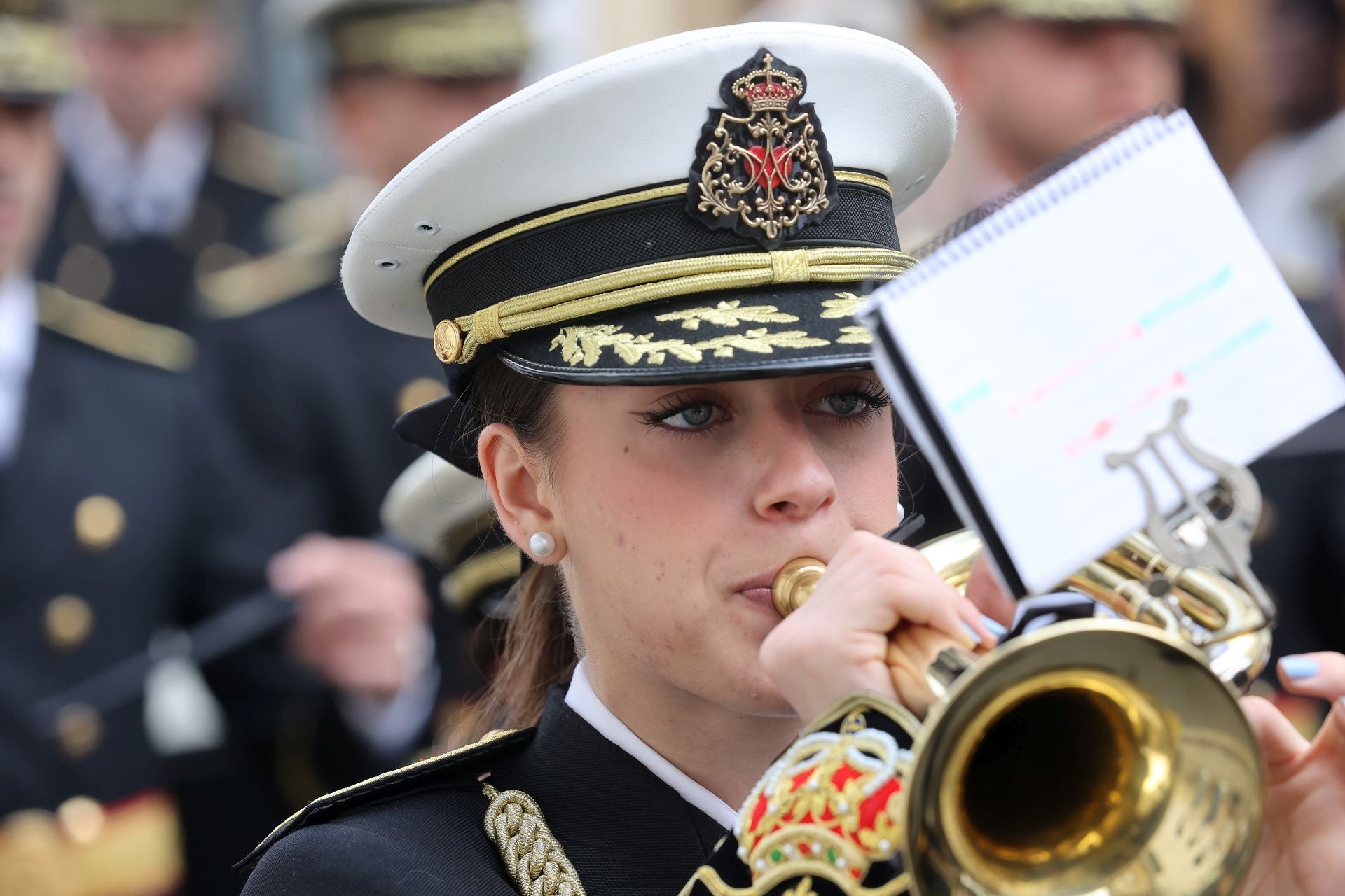 La ilusionante salida de la Borrquita el Domingo de Ramos en Córdoba, en imágenes