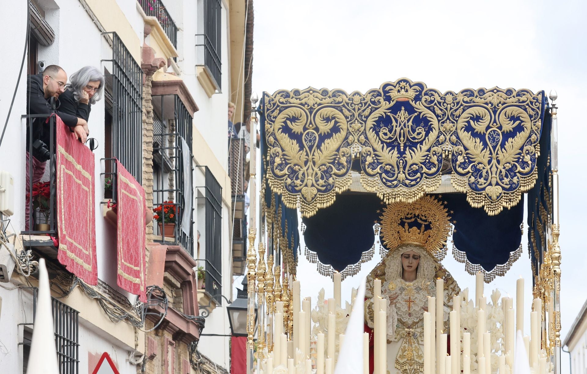La ilusionante salida de la Borrquita el Domingo de Ramos en Córdoba, en imágenes