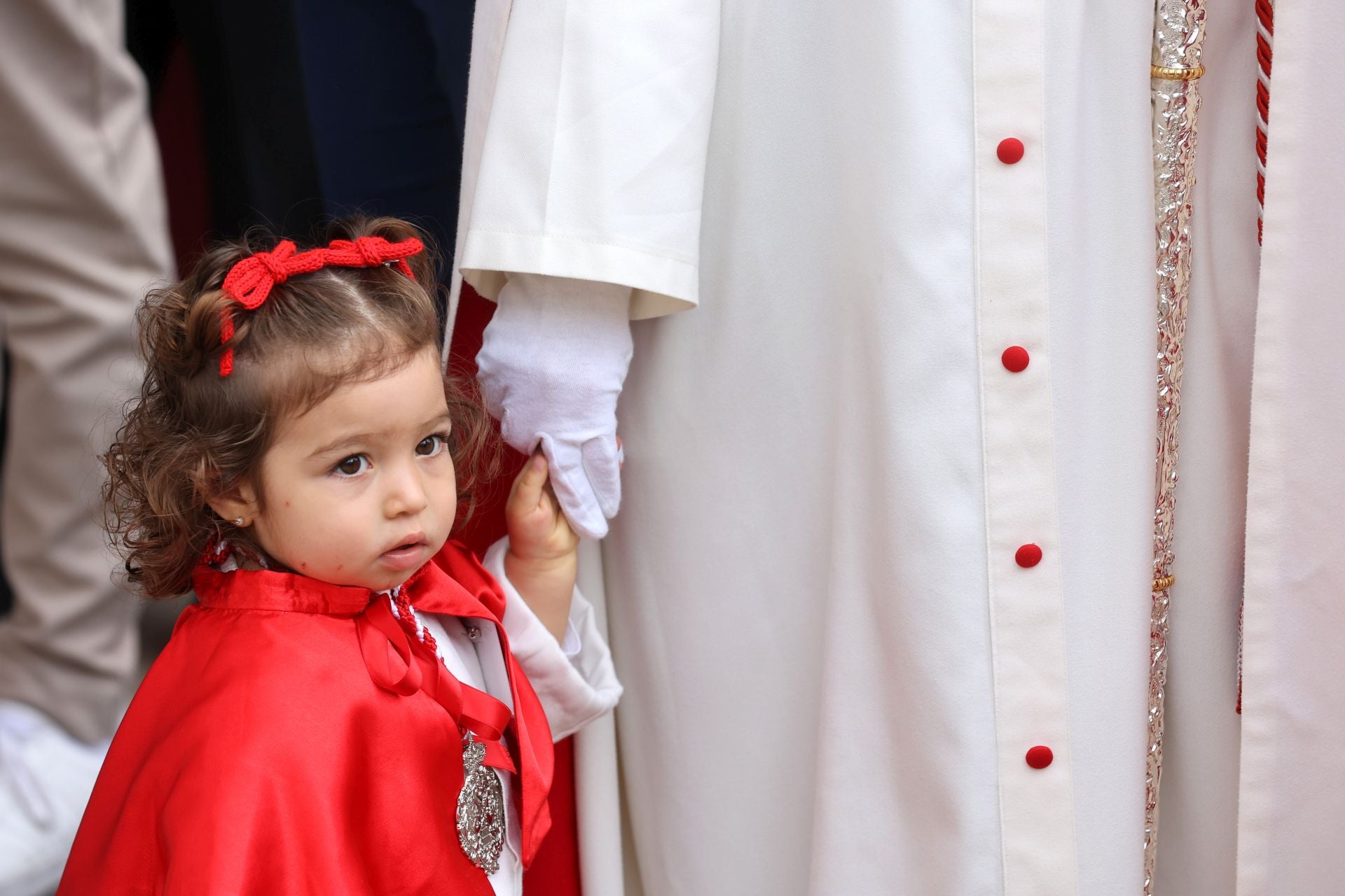 La ilusionante salida de la Borrquita el Domingo de Ramos en Córdoba, en imágenes
