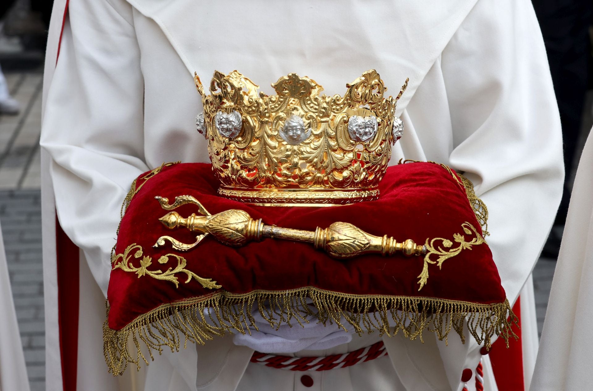 La ilusionante salida de la Borrquita el Domingo de Ramos en Córdoba, en imágenes