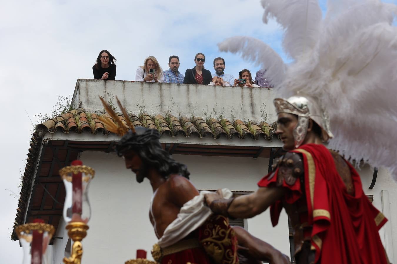 La emotiva procesión de la Esperanza de Córdoba, en imágenes