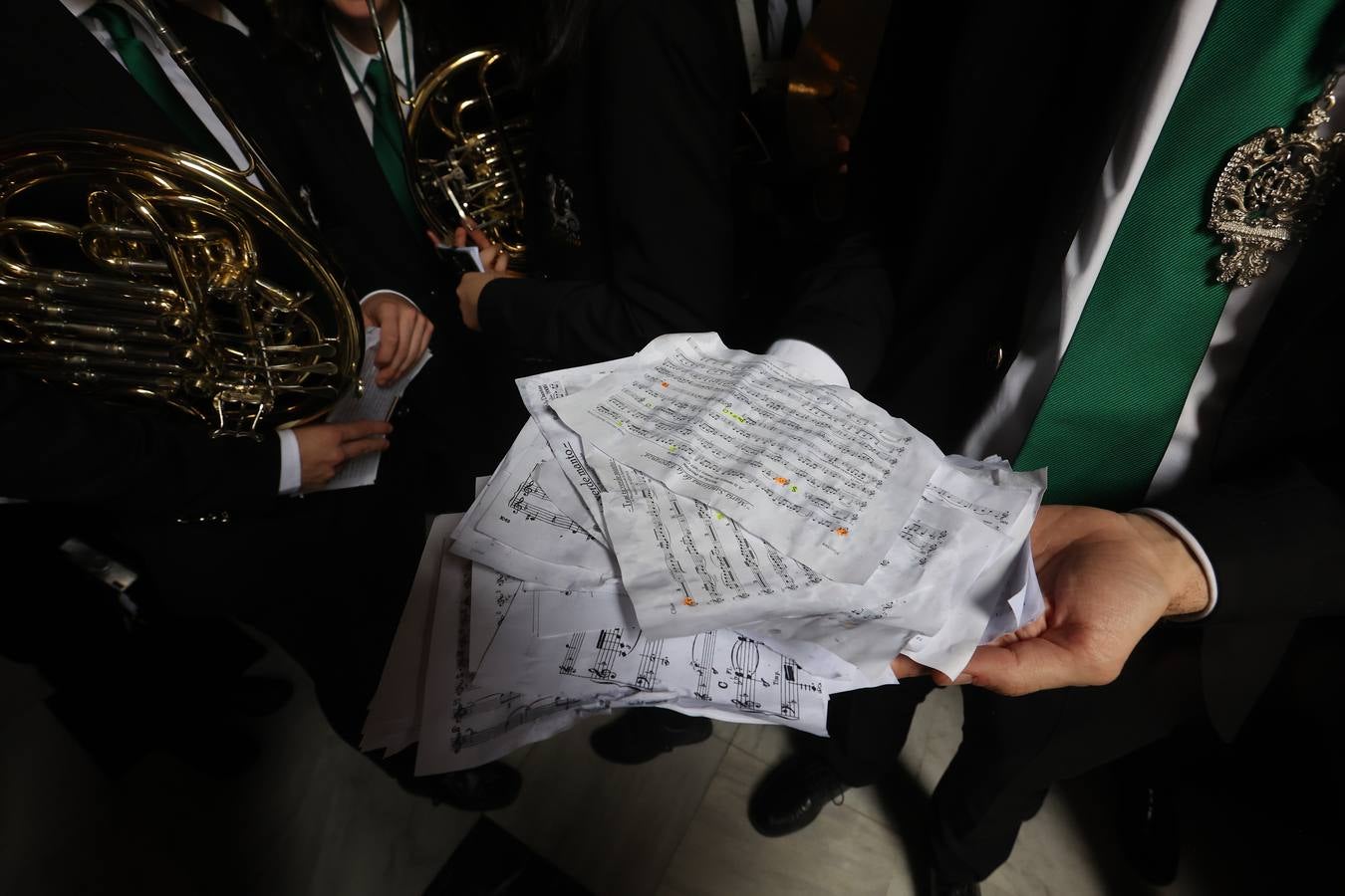 La emotiva procesión de la Esperanza de Córdoba, en imágenes