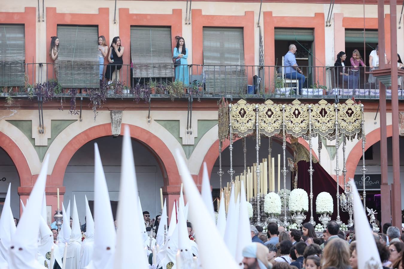 La pletórica procesión del Huerto de Córdoba, en imágenes