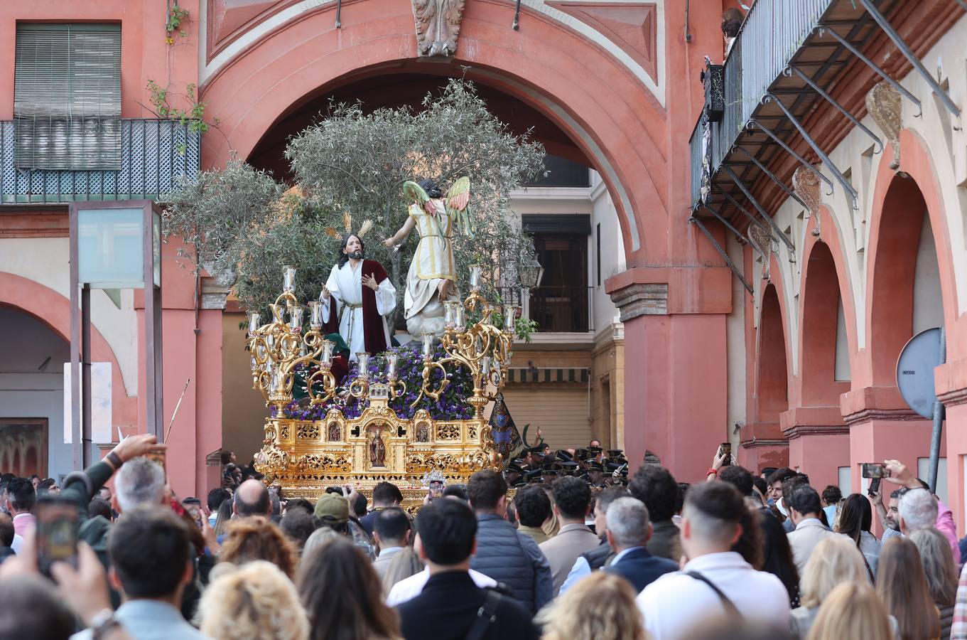 La pletórica procesión del Huerto de Córdoba, en imágenes