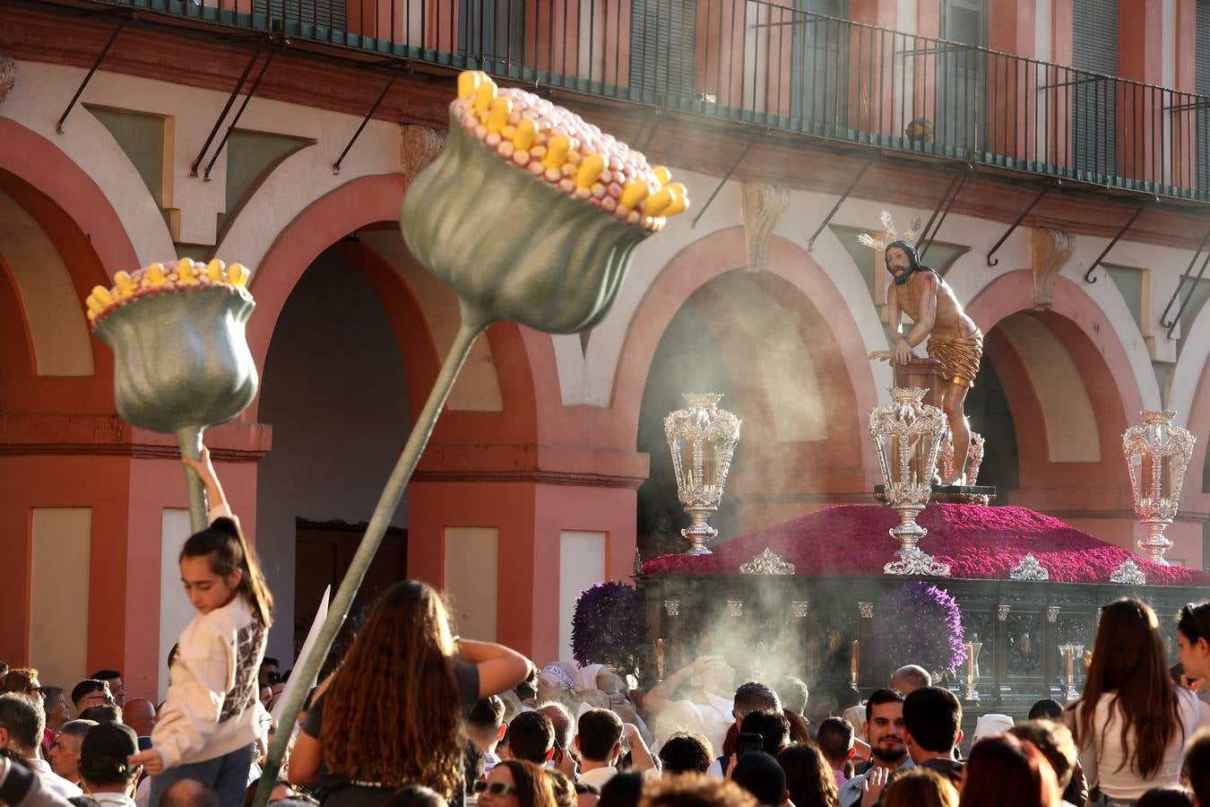 La pletórica procesión del Huerto de Córdoba, en imágenes