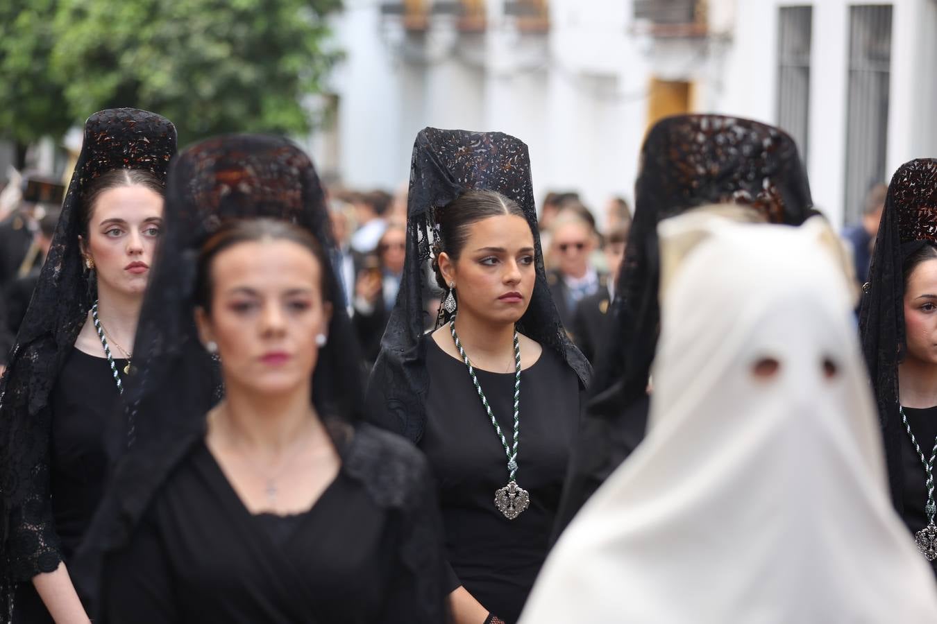 La pletórica procesión del Huerto de Córdoba, en imágenes