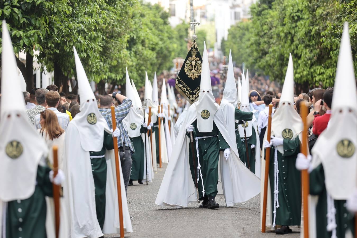 La pletórica procesión del Huerto de Córdoba, en imágenes
