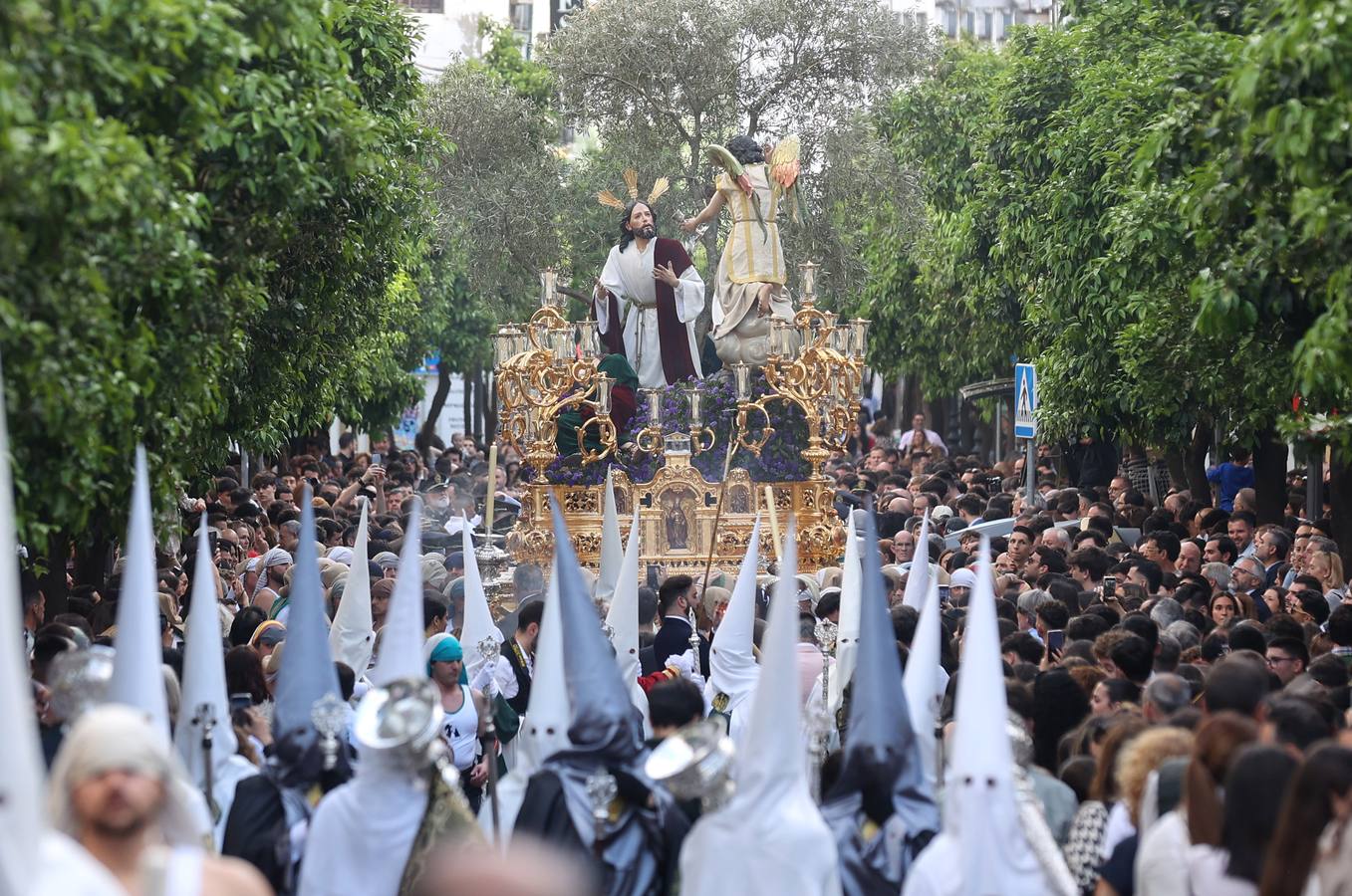 La pletórica procesión del Huerto de Córdoba, en imágenes
