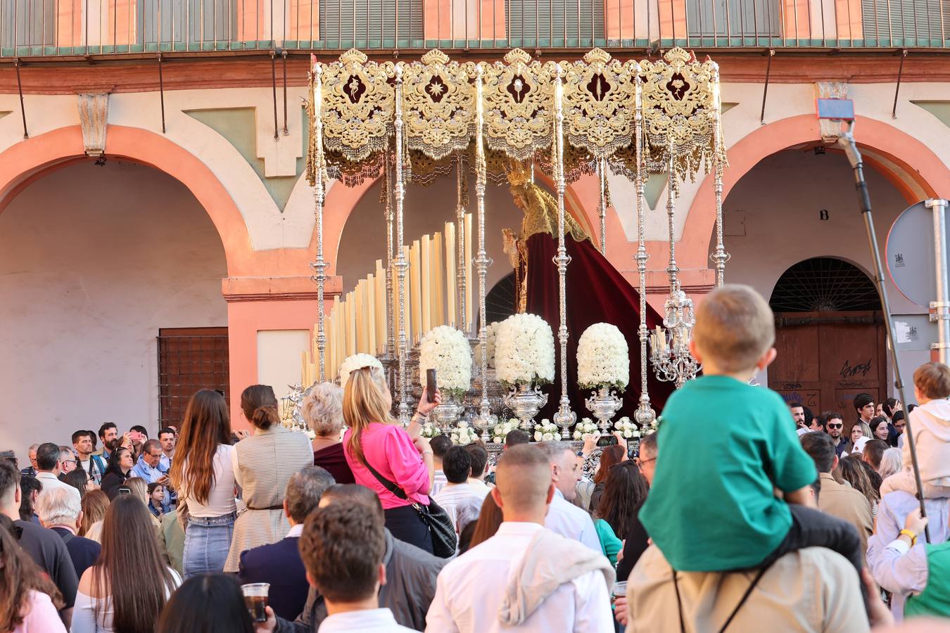 La pletórica procesión del Huerto de Córdoba, en imágenes