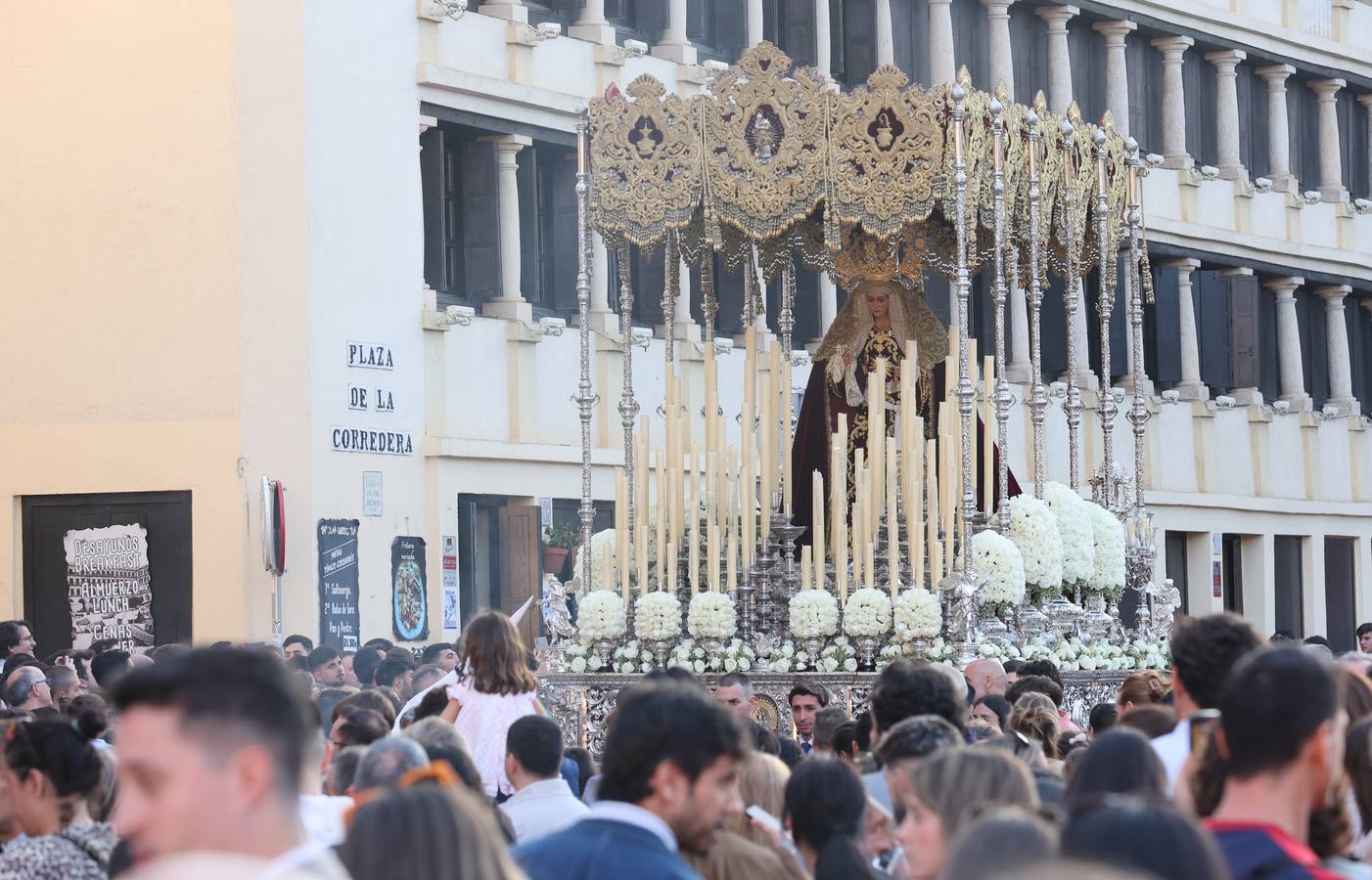 La pletórica procesión del Huerto de Córdoba, en imágenes