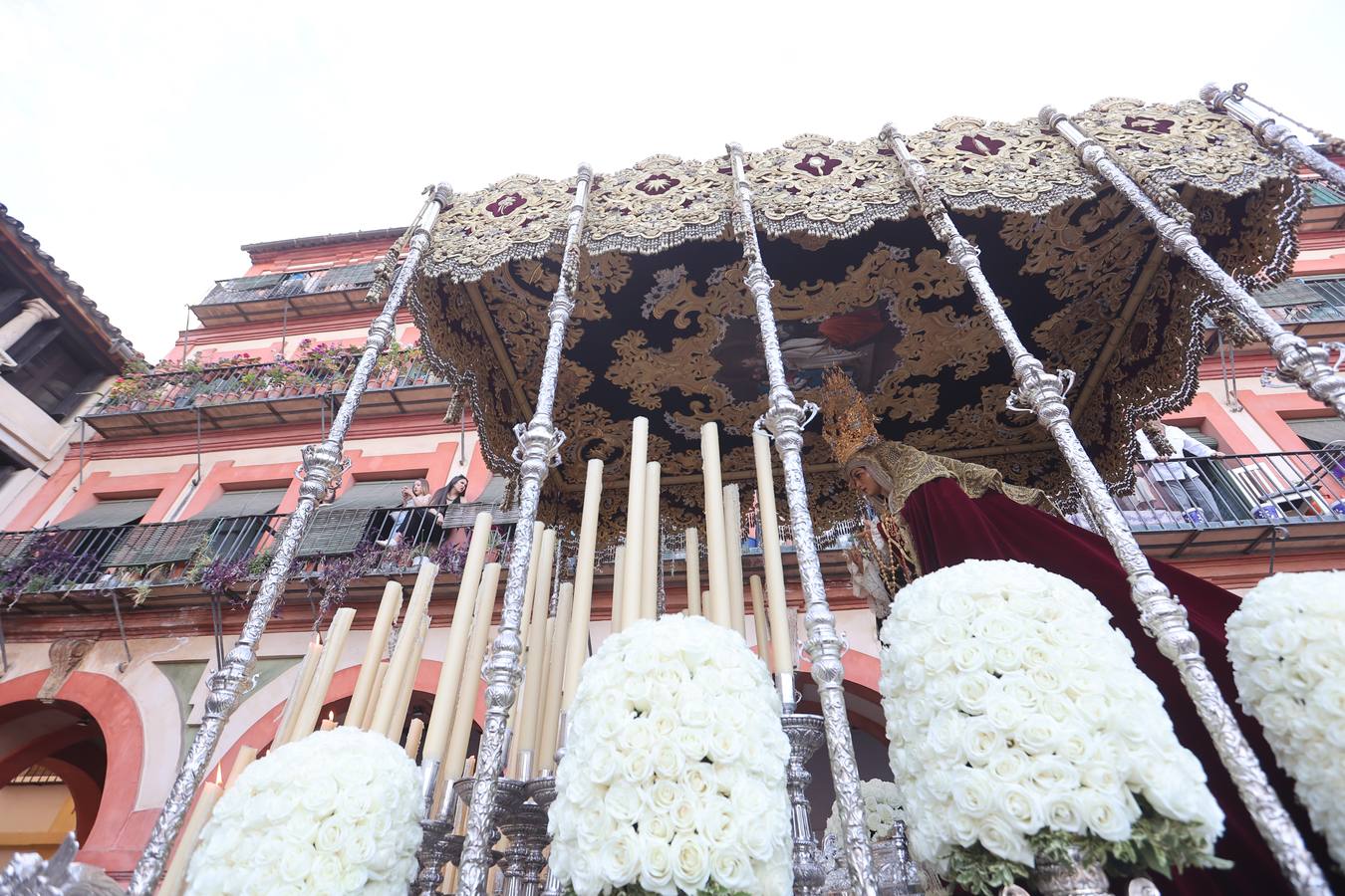 La pletórica procesión del Huerto de Córdoba, en imágenes
