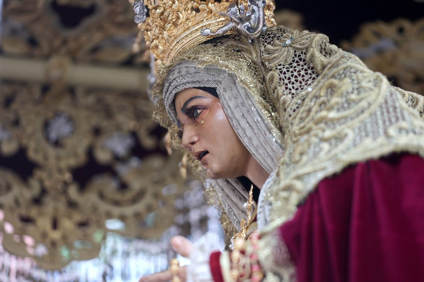 La pletórica procesión del Huerto de Córdoba, en imágenes