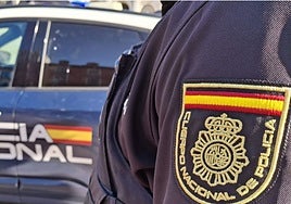 Detenido con un revólver que se le cayó de la americana en una zona de ocio del centro de Valladolid