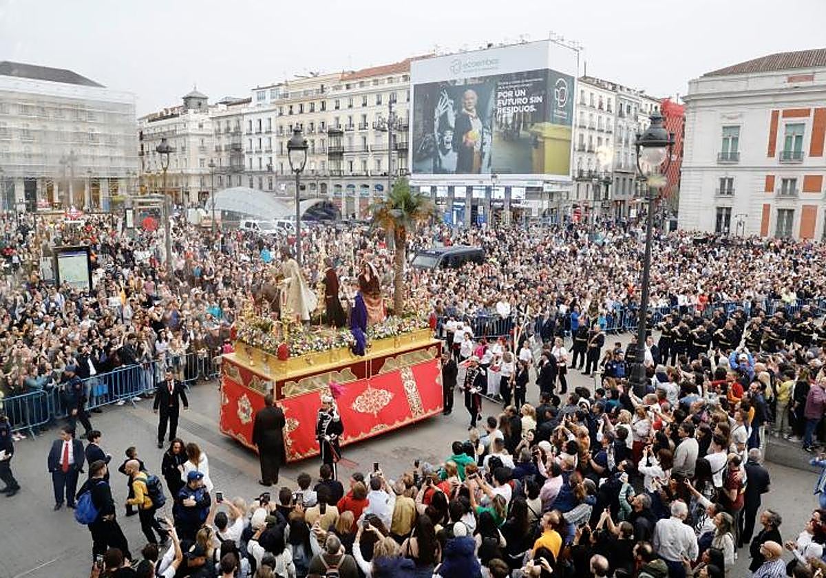 Procesiones de Domingo de Ramos en Madrid: pasos, recorridos y horarios de la Semana Santa
