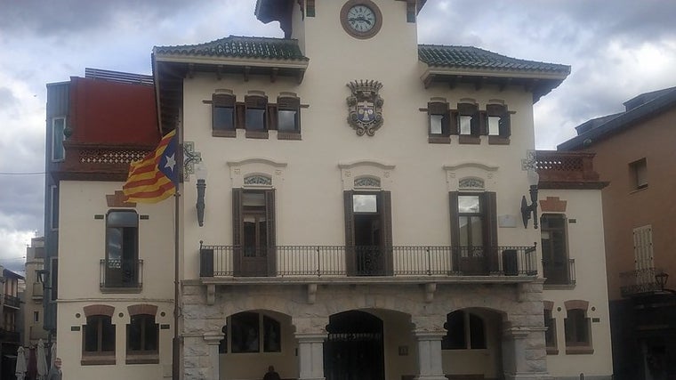 Ayuntamiento de Sant Celoni (Barcelona), gobernado por el PSC