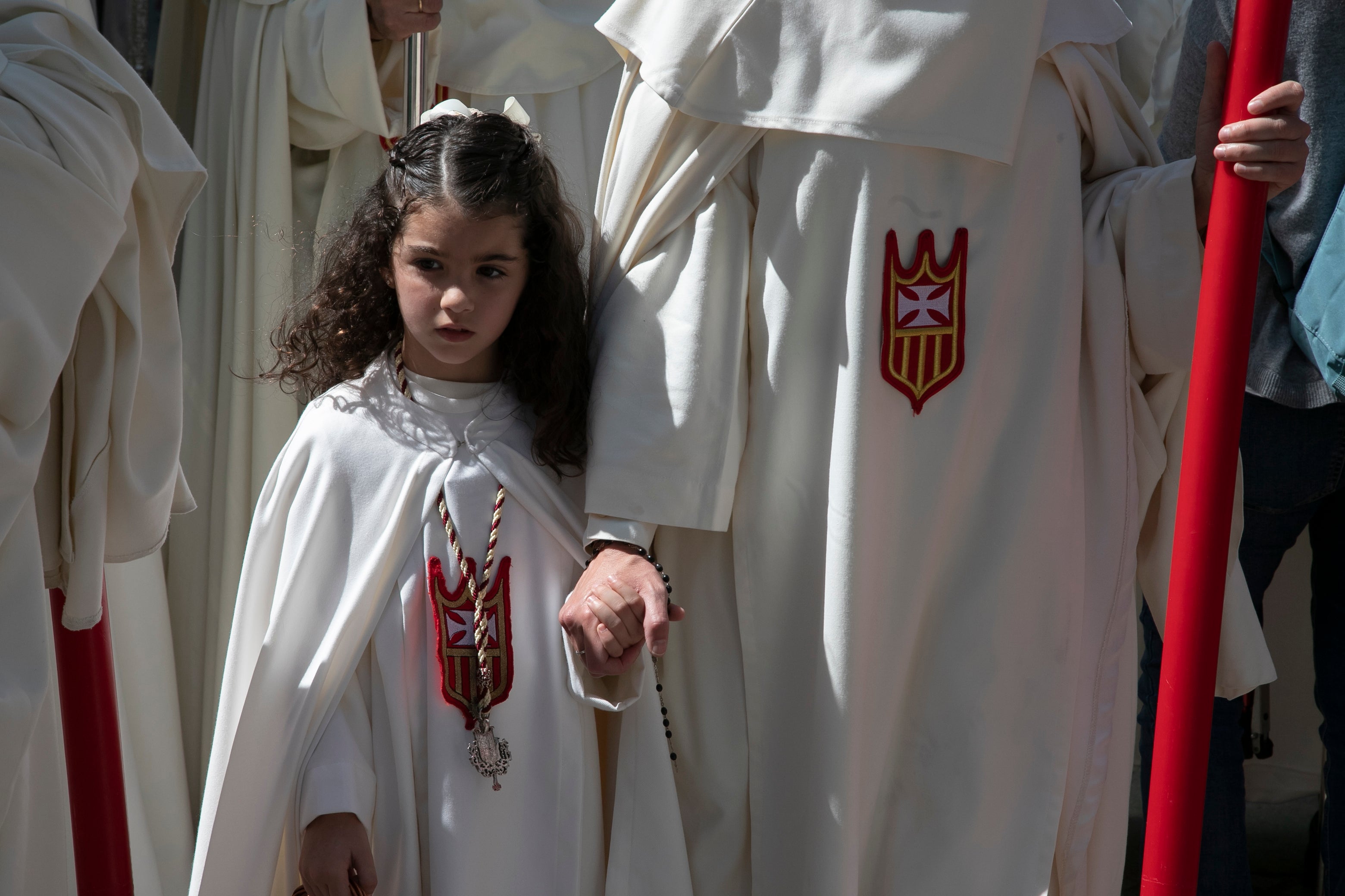 El ímpetu de la Merced transita por el Lunes Santo de Córdoba, en imágenes