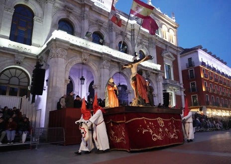 Imagen secundaria 1 - Los misterios dolorosos del Rosario saca a la calle el Valladolid el arte único de Gregorio Fernández