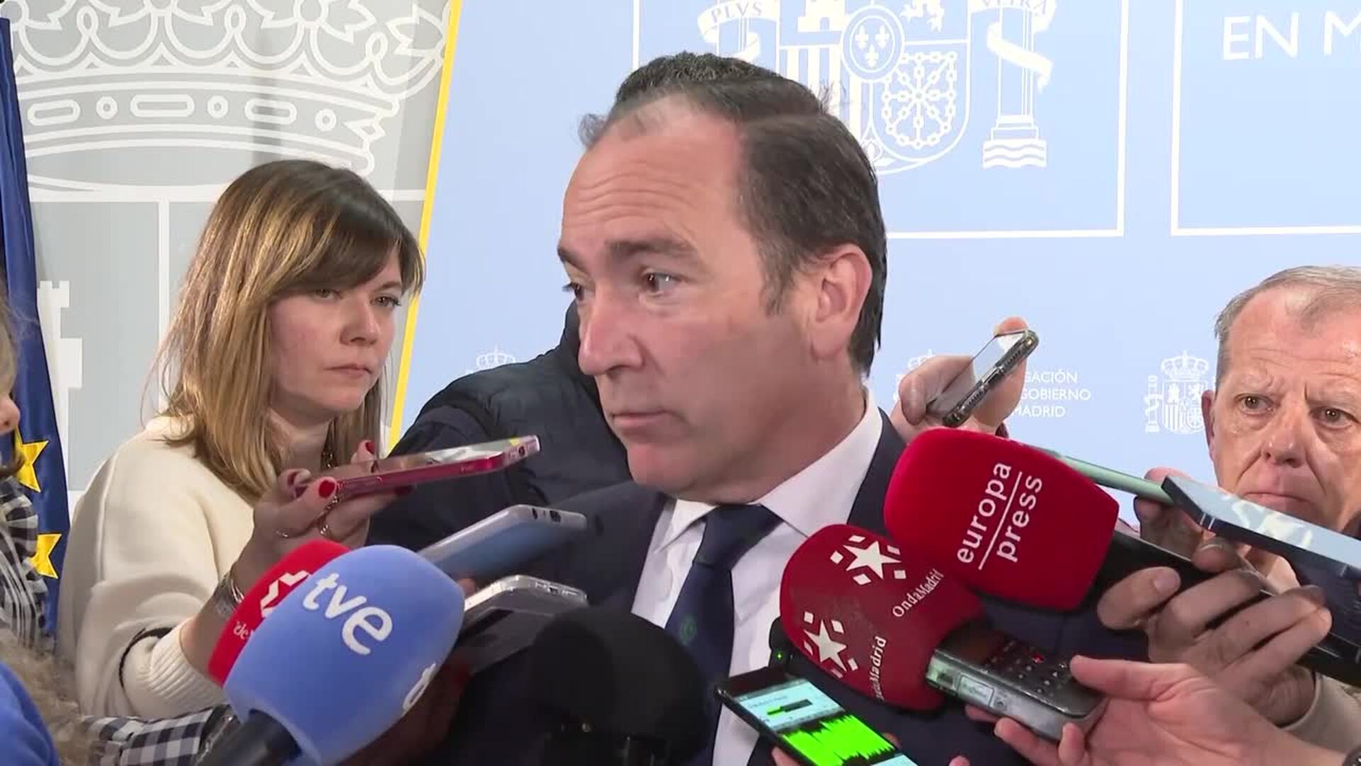 Carabante insiste en que el cantón de Montecarmelo es &quot;absolutamente imprescindible&quot;