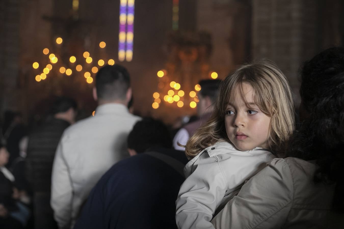 La decepción de la hermandad de Ánimas, en imágenes