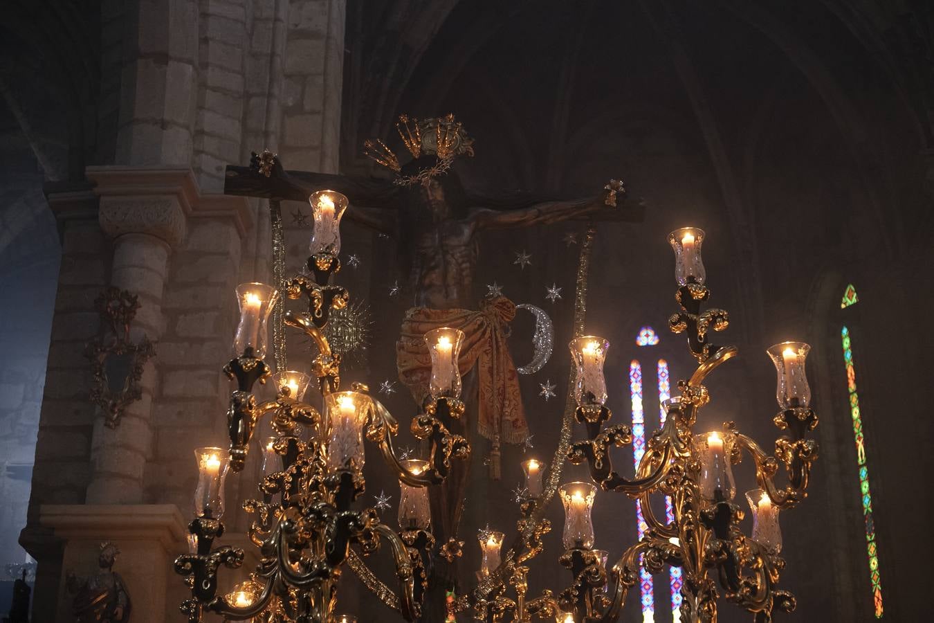 La decepción de la hermandad de Ánimas, en imágenes