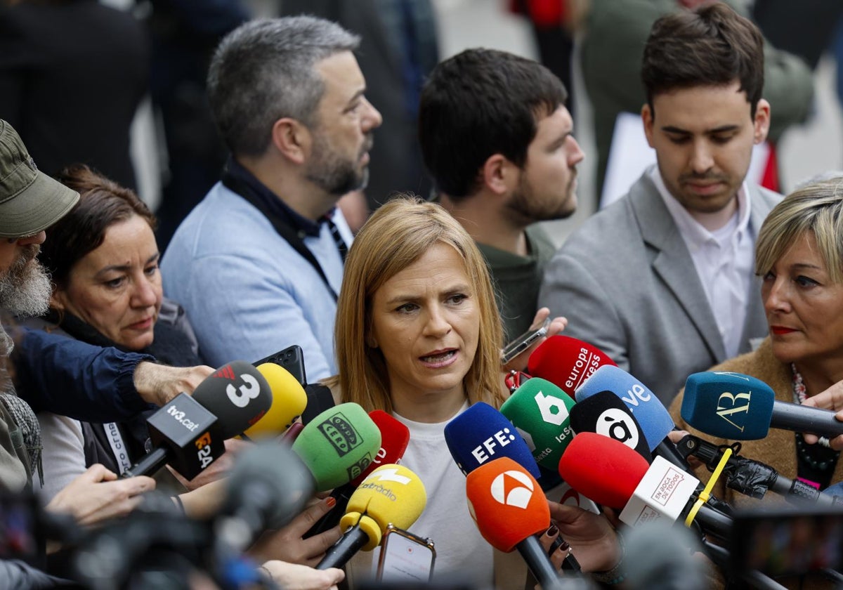Imagen de la delegada del Gobierno en la Comunidad Valenciana, Pilar Bernabé