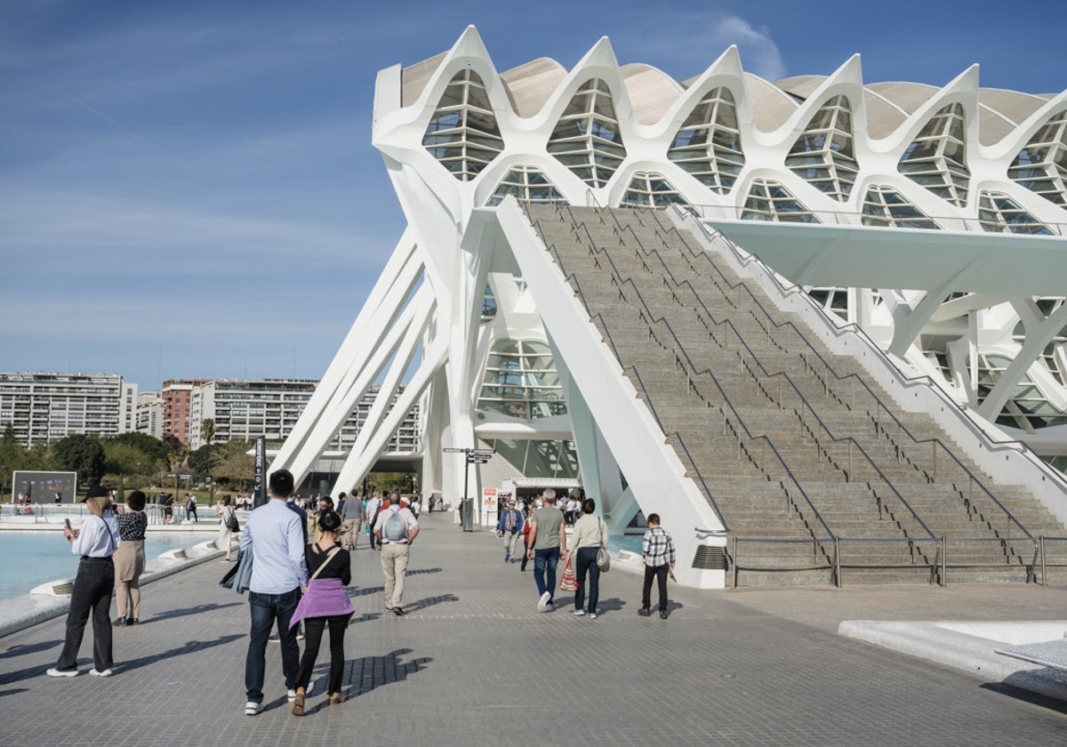Imagen de la Ciudad las Artes y las Ciencias
