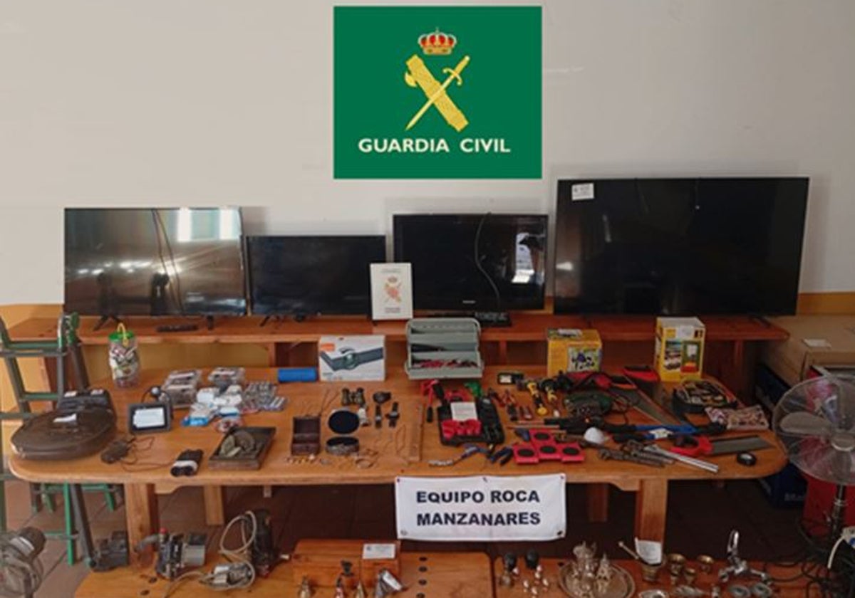 Cuatro detenidos por saquear segundas viviendas y casas abandonadas en Daimiel