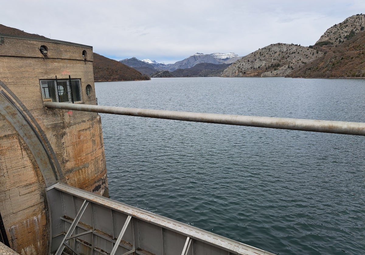 Un embalse de la cuenca del Duero, en una imagen de archivo