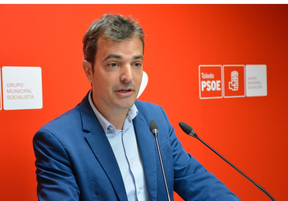 Pablo García, concejal del PSOE