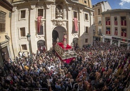 El Rescate de Granada celebra cien años de devoción: «Es el más grande»